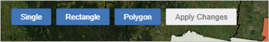The Map edit buttons - Single, Rectangle, Ploygon and the Apply Changes button