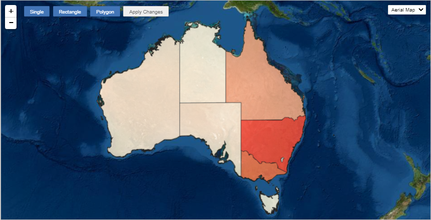 SuperWEB2 Map View