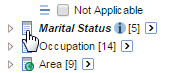 Click the icon to expand Marital Status