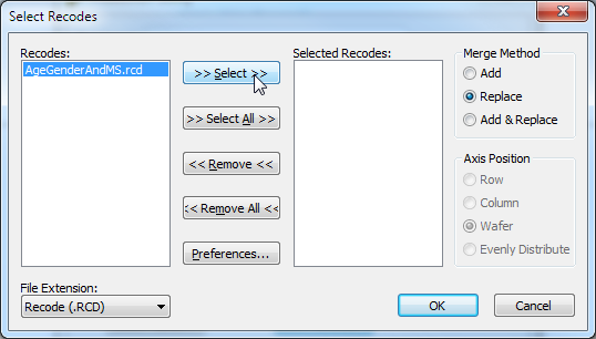 SX-ProductionUtility-SelectRecodes.png
